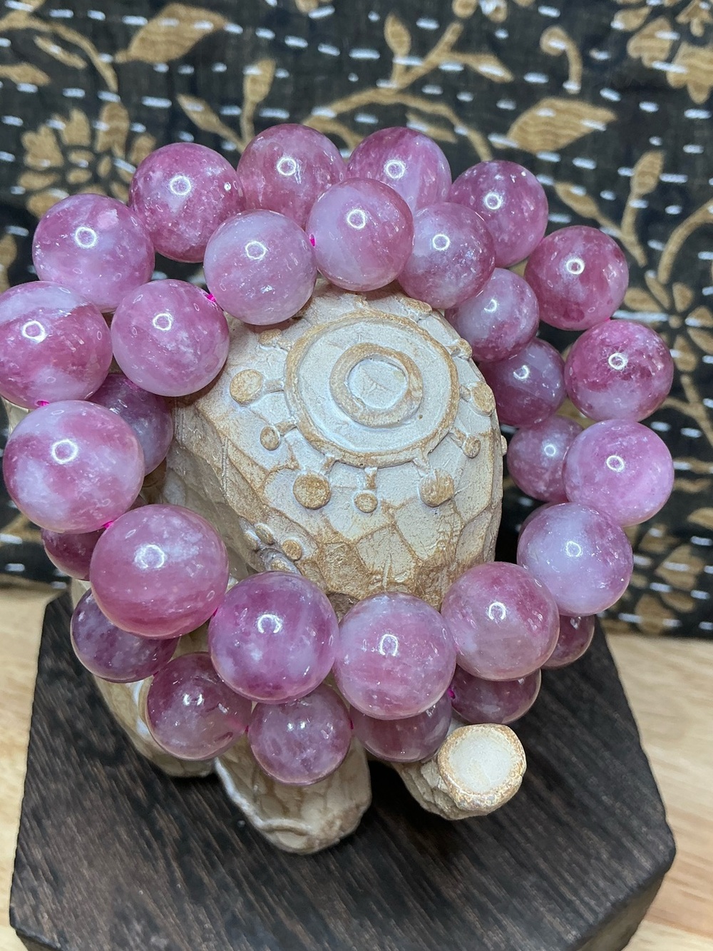 Pink Tourmaline 13mm